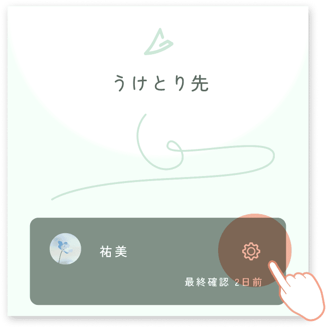 うけとり先からできること1